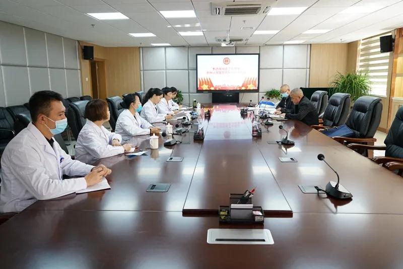 州總工會(huì)到我院調(diào)研基層工會(huì)組織建設(shè)