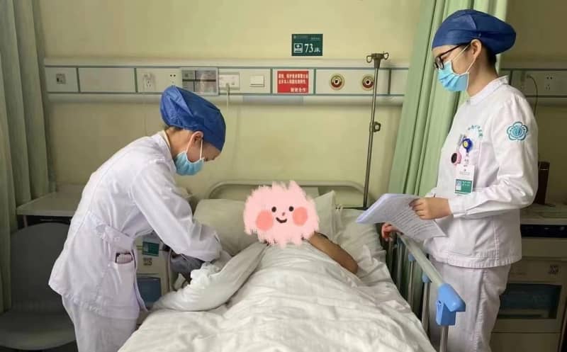 【優(yōu)護(hù)心聲】鄢萍：是愛人，更是戰(zhàn)友！待春暖花開，我們一起回家