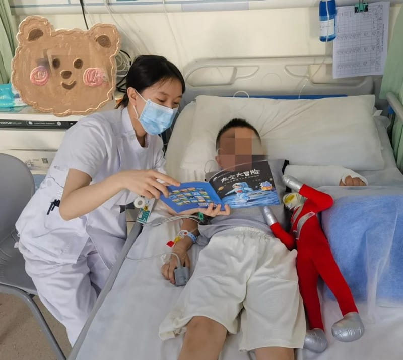 【優(yōu)護(hù)心聲】李松：為愛聚能，守護(hù)健康