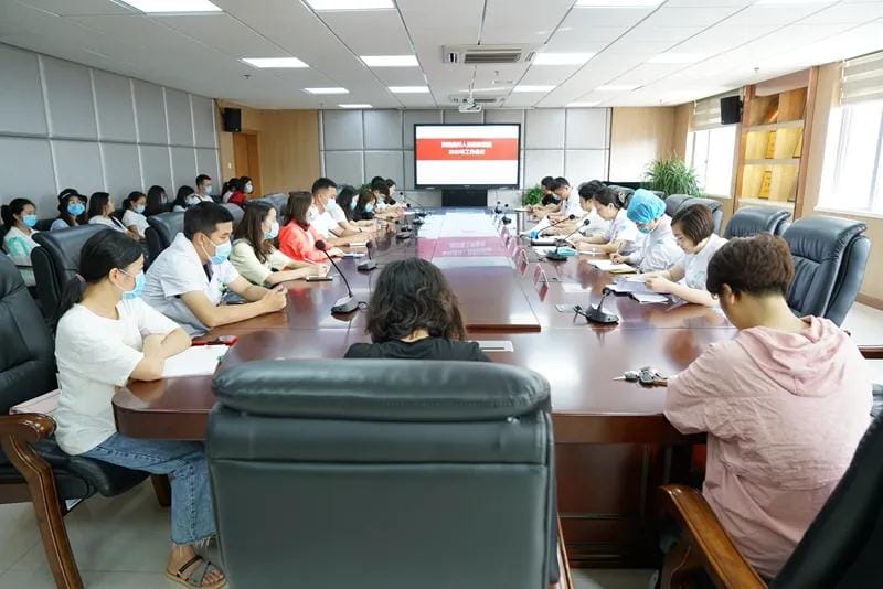 黔西南州人民醫(yī)院團(tuán)委召開2020年度工作會(huì)議(圖文)